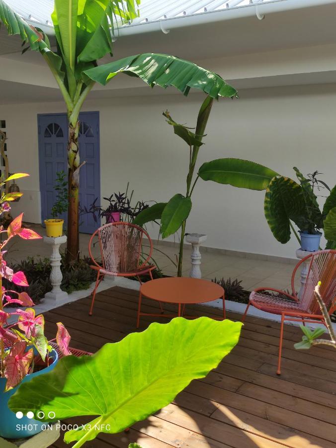 Philoxenia, Maison Et Table D'Hotes La Saline Le Bains Εξωτερικό φωτογραφία